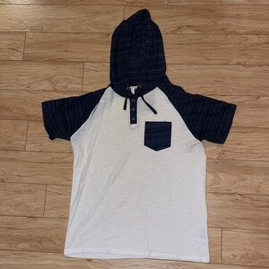 Broken Threads hooded short sleeve t shirt